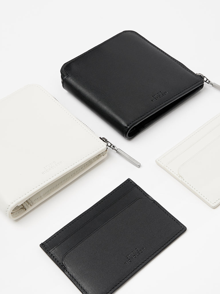 Pop, Zip + Slide - Introducing the Studio Nicholson Wallet + Card Hold