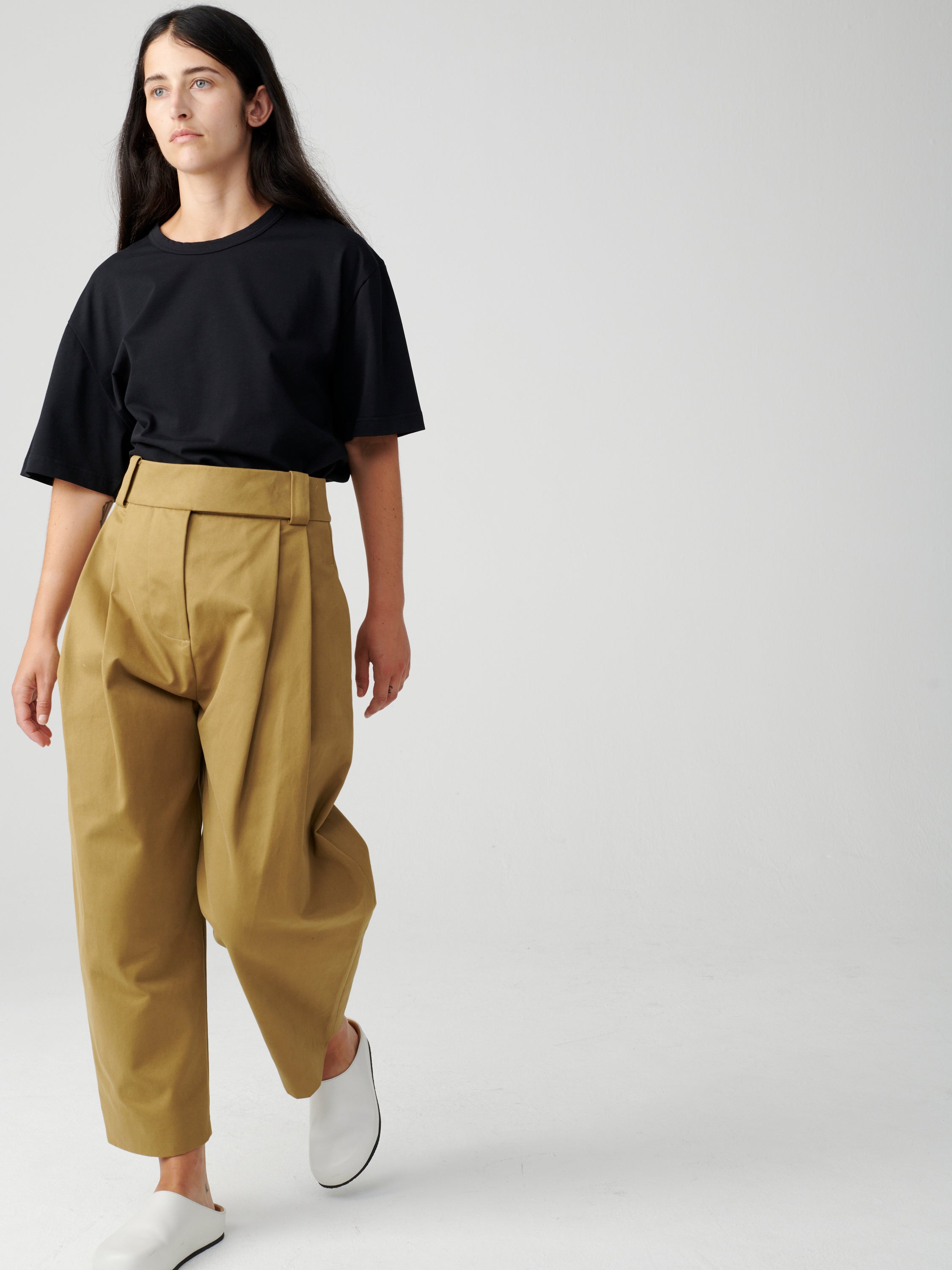 トラディショナルウェザーウエア STUDIO NICHOLSON BYTE PANTS | www