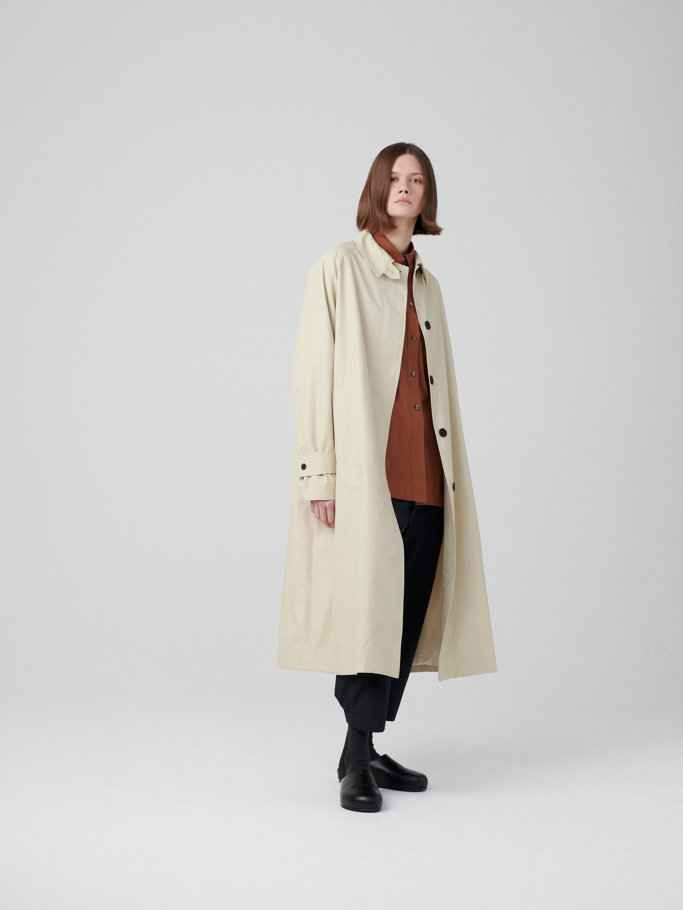 8/10までStudioNicholson/20AWDelum Mac Coat | en.cheongwoonmexico.com