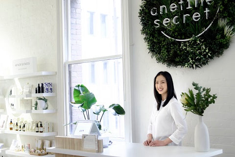 One Fine Secret Clean Beauty Store in Melbourne, Australia.