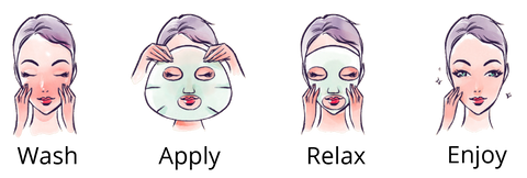 How to use Orgaid Sheet Mask? One Fine Secret