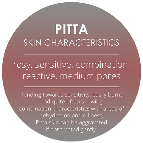 Aika Pitta Skin Type Characters
