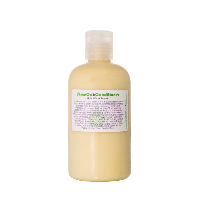 Living Libations Shine On Conditioner Buy Living Libations Shine On Conditioner at One Fine Secret. 240ml, 1000ml, 30ml available. Living Libations AU Stockist in Melbourne, Australia.