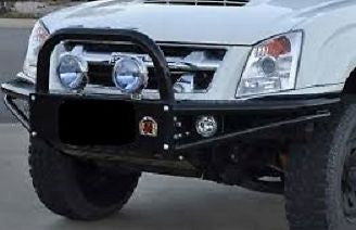 holden rodeo front bumper