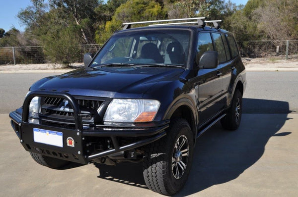 2002 pajero bullbar