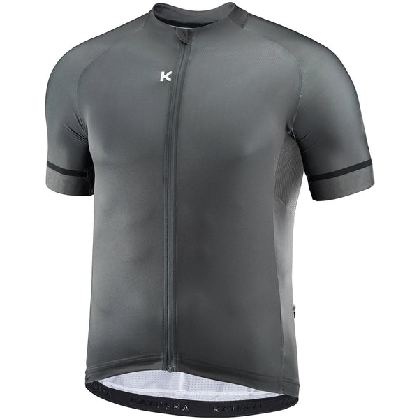 cycling jersey grey