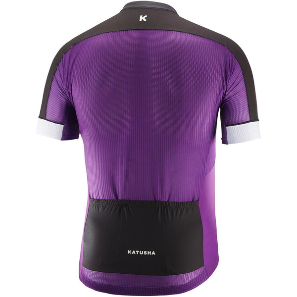 purple cycling jersey