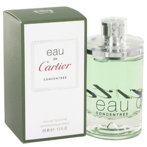 eau de cartier vs concentree