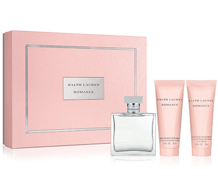 ralph lauren romance 4 piece gift set