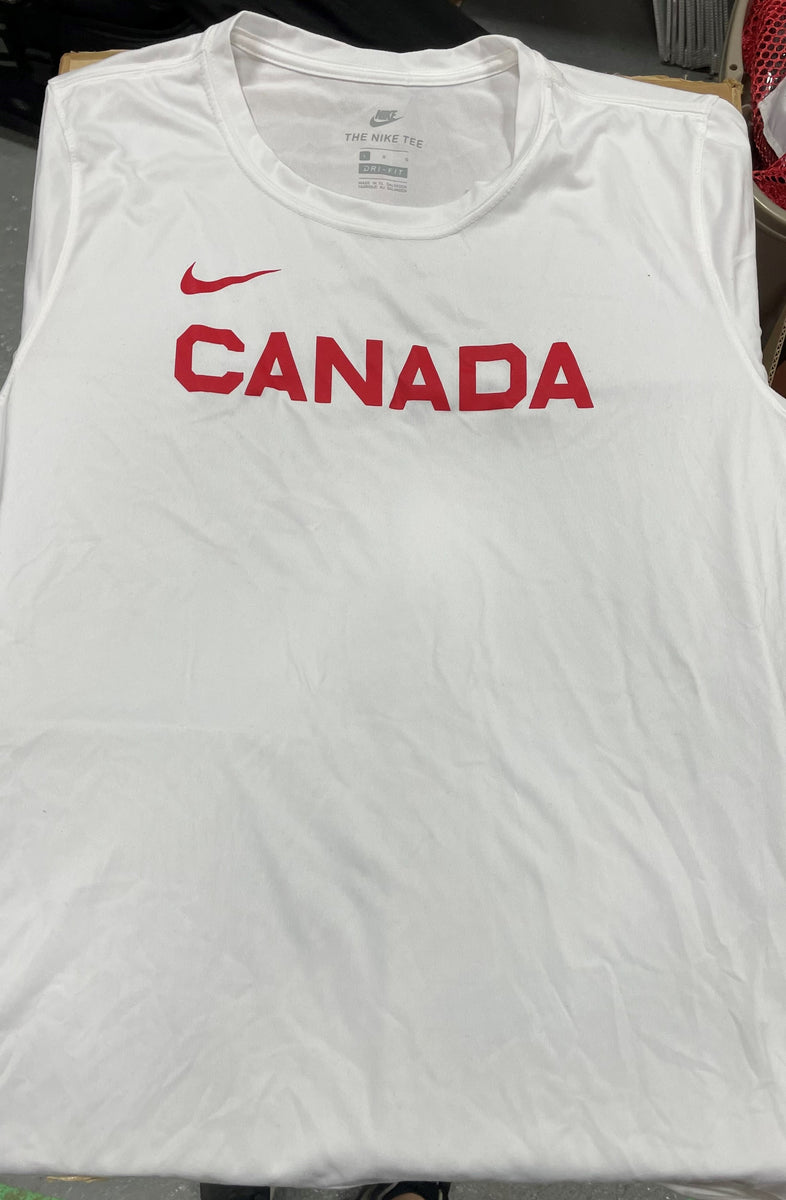 Nike Dri-Fit Short-Sleeve Team Logo 