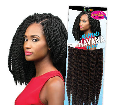 Urban Beauty Naturall Crochet Loop Havana Twist Short 12 Inch