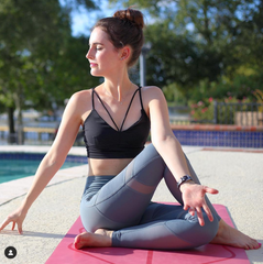 spinal twist yoga pose