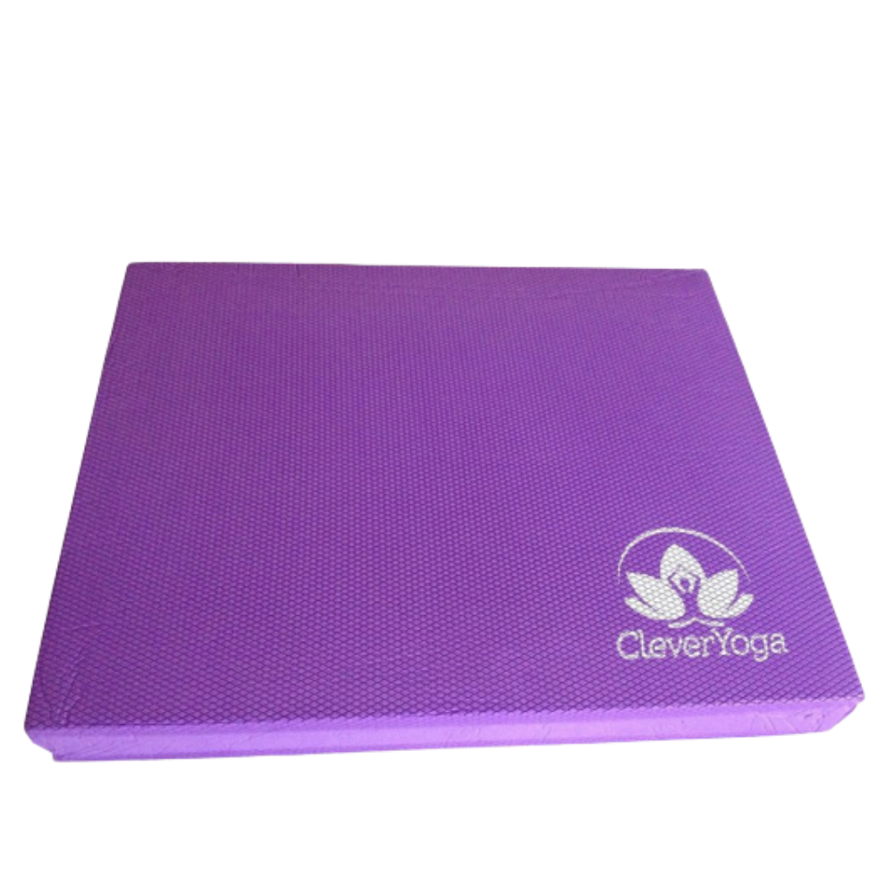 Comes with Our Special Na... Clever Yoga X-Large Balance Pad 19.75"x15.75"x2.5" 