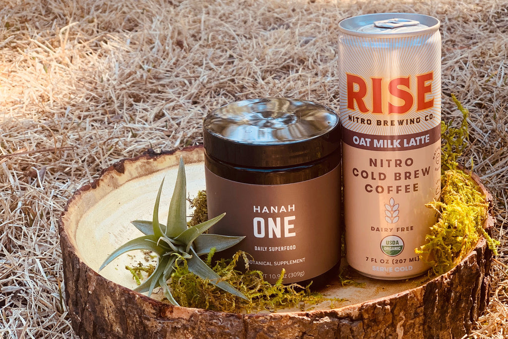 HANAH ONE and Rise Brewing collaboration