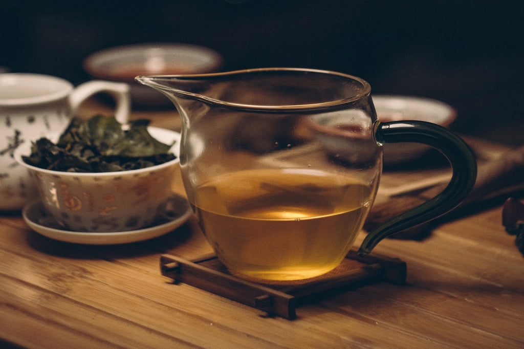 Annie Boulanger's HANAH Green Tea recipe