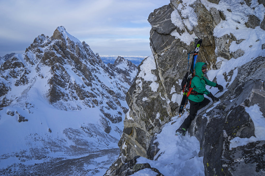 Kit Deslauriers ski mountaineering