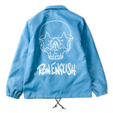 RON ENGLISH star skull coach jacket