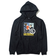 WE WANT ALL THE SMOKES HOODIE SERVICED BY E