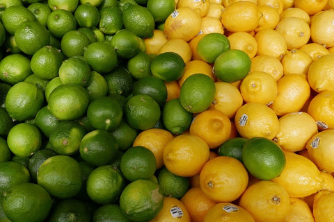 vitamin c lemons image