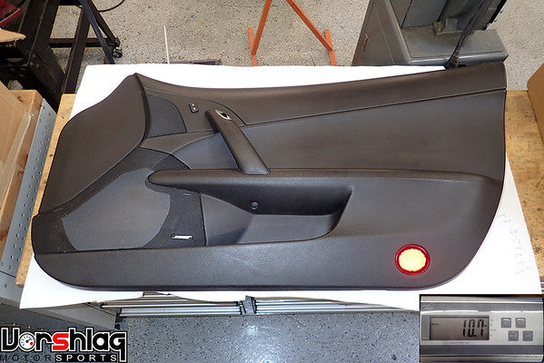 c6 corvette door panel