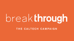 Break Through: The Caltech Campaign – New York