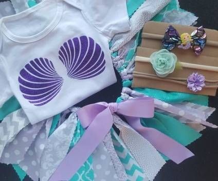 first birthday mermaid outfit