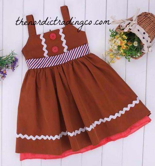 gingerbread dresses