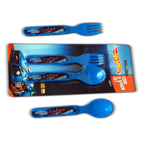 hotwheels spoon set