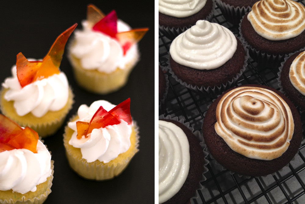 Two Firefighter Inspired Cupcake Topping Ideas Pop And