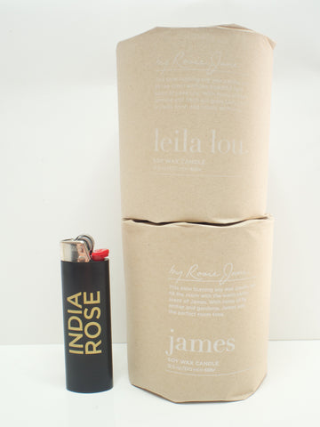 By Rosie Jane Candles James Tilly Leila Lou