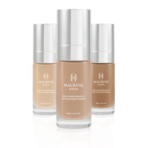 High Performance Tinted Moisturizer - India Rose Cosmeticary