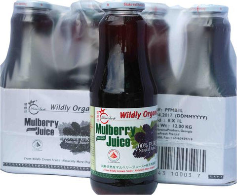 Mulberry Juice in Singapore