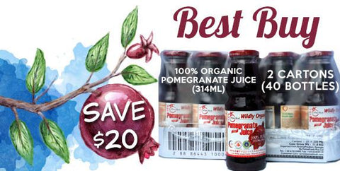 Best Organic Pomegranate Juice Singapore
