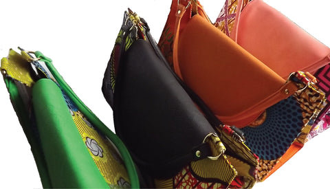 AmmaJo Structured Handbags on www.steveguthrie.com e-store