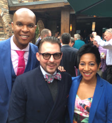 Steve Guthrie with Lawyer Terrance Torrence and Victory Fund CEO Aisha C. Moodie-Mills