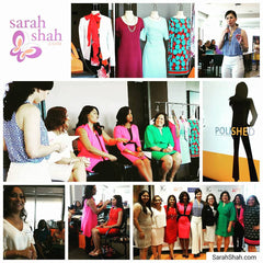 Sarah Shah POLISHED EVENT