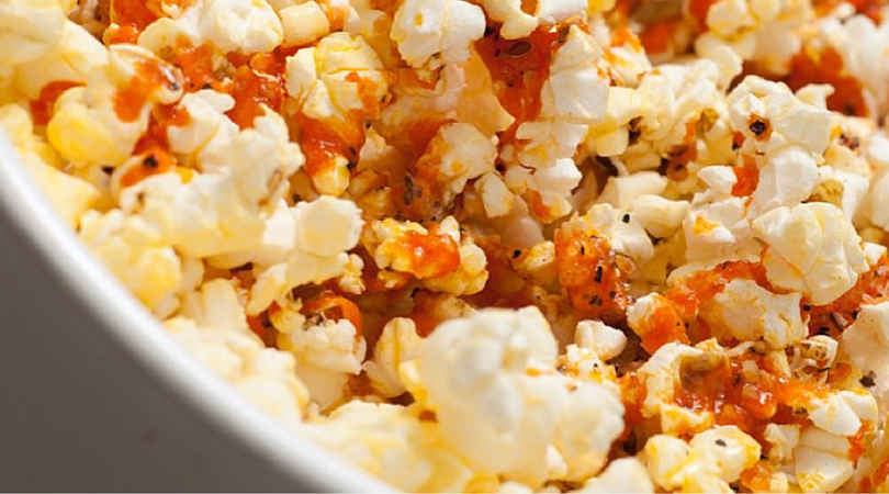 low sodium popcorn recipe organic spice topping