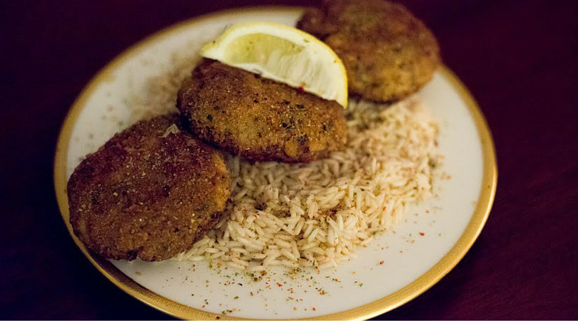 salmon fish cakes