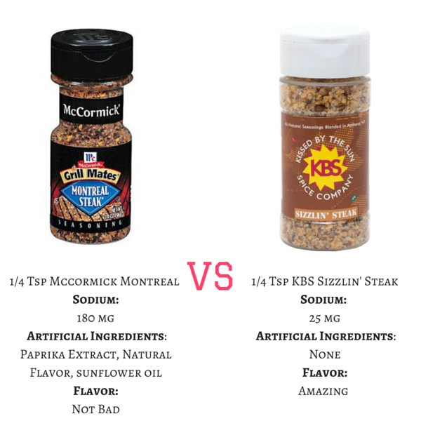 low sodium organic spice blends