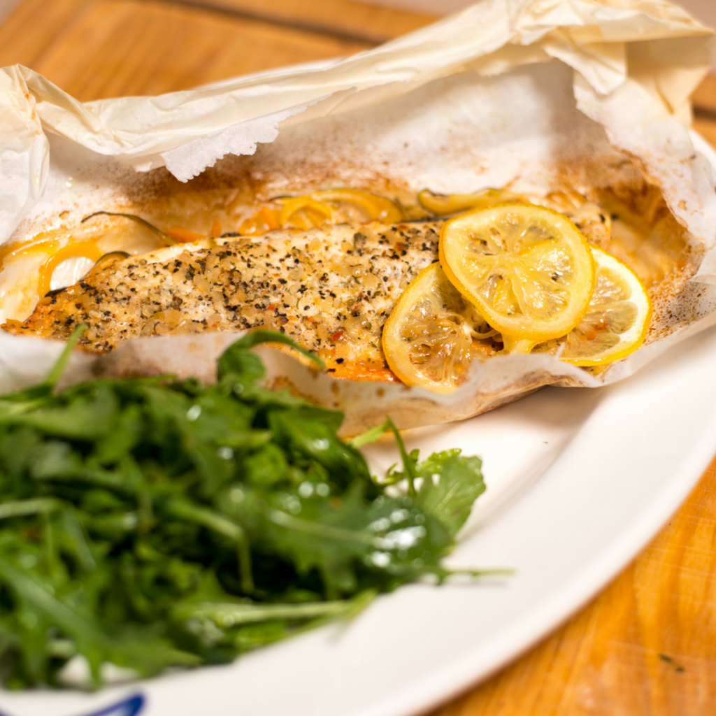 tilapia recipe with organic seasoning