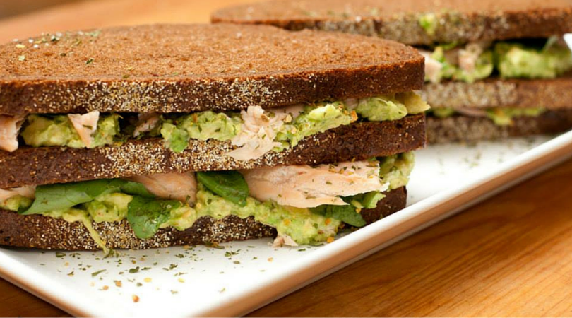 salmon avocado club recipe organic seasoning