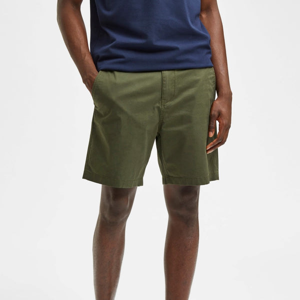 service once again thesaurus Selected Homme Flex Shorts - Forest Night