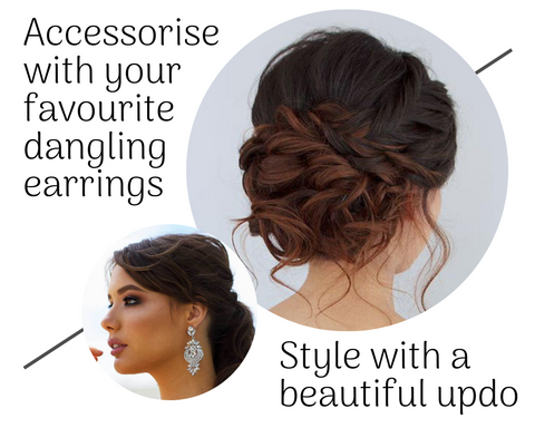 Accesorize With Your Fourite Dangling Earrings