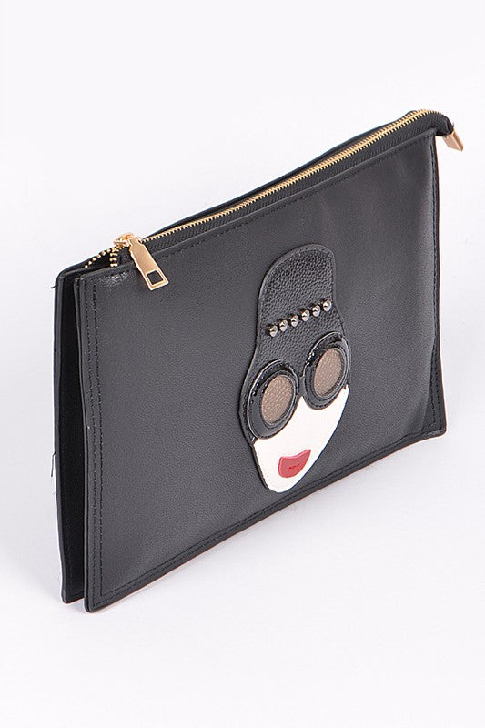 Too Cool Crossbody Bag in Black