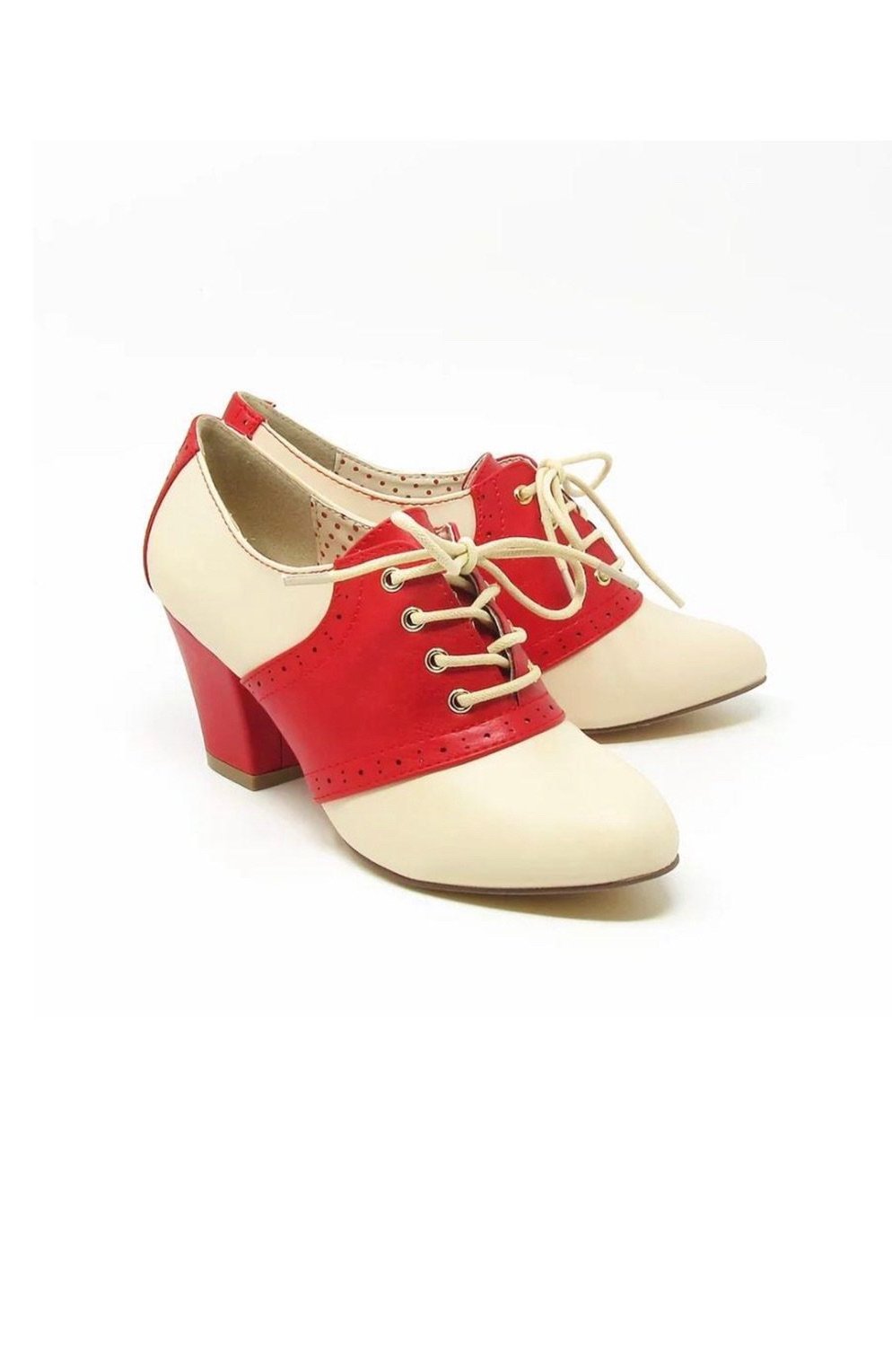 Heather Heel in Red By B.A.I.T.