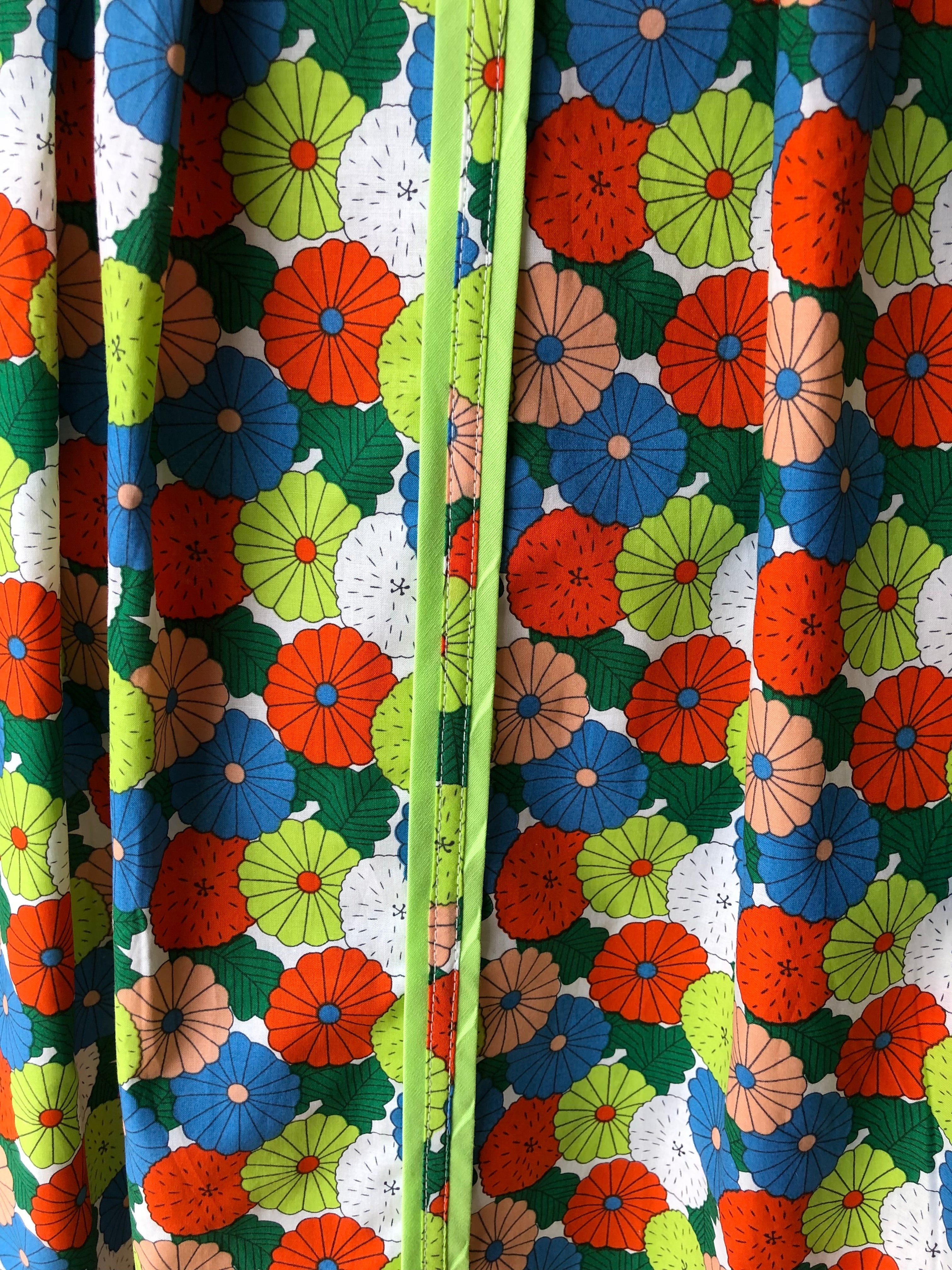 Samantha Dress in Floral by Tailor & Twirl