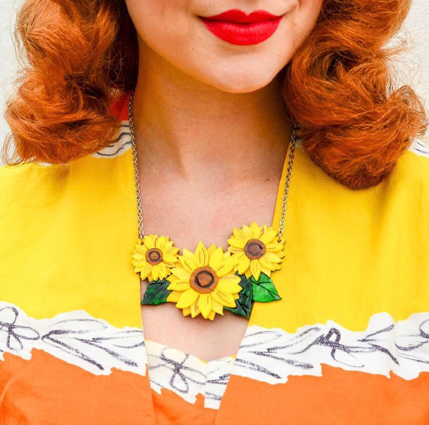 Follow the Sun Necklace by Erstwilder