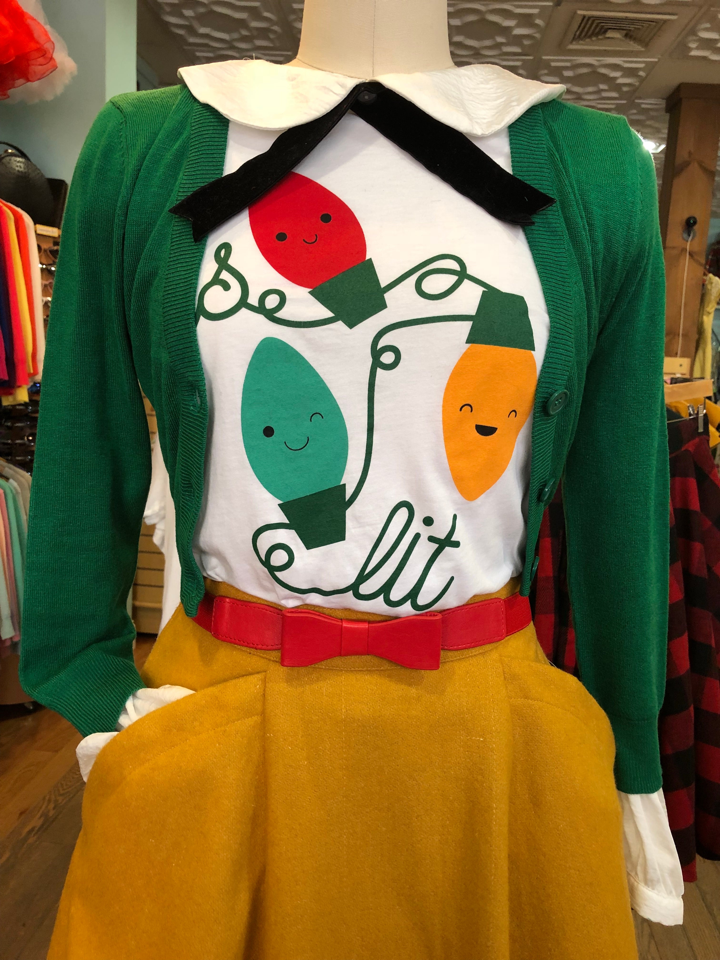 It's Lit Tee by Unique Vintage