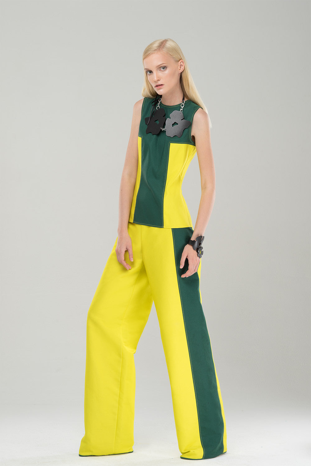 Maxi culotte pants