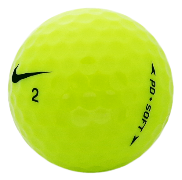 extreem Grijp vergeten Nike PD Soft-Yellow | GolfBallHero.com – Golf Ball Hero